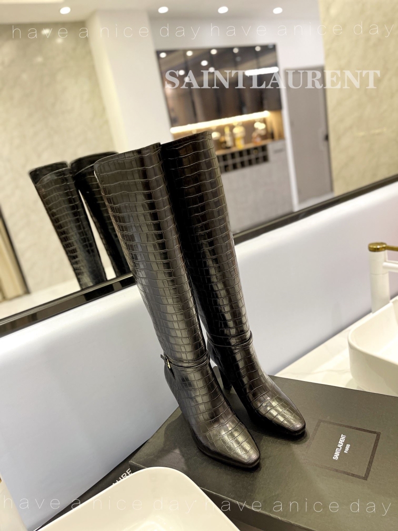 YSL Boots